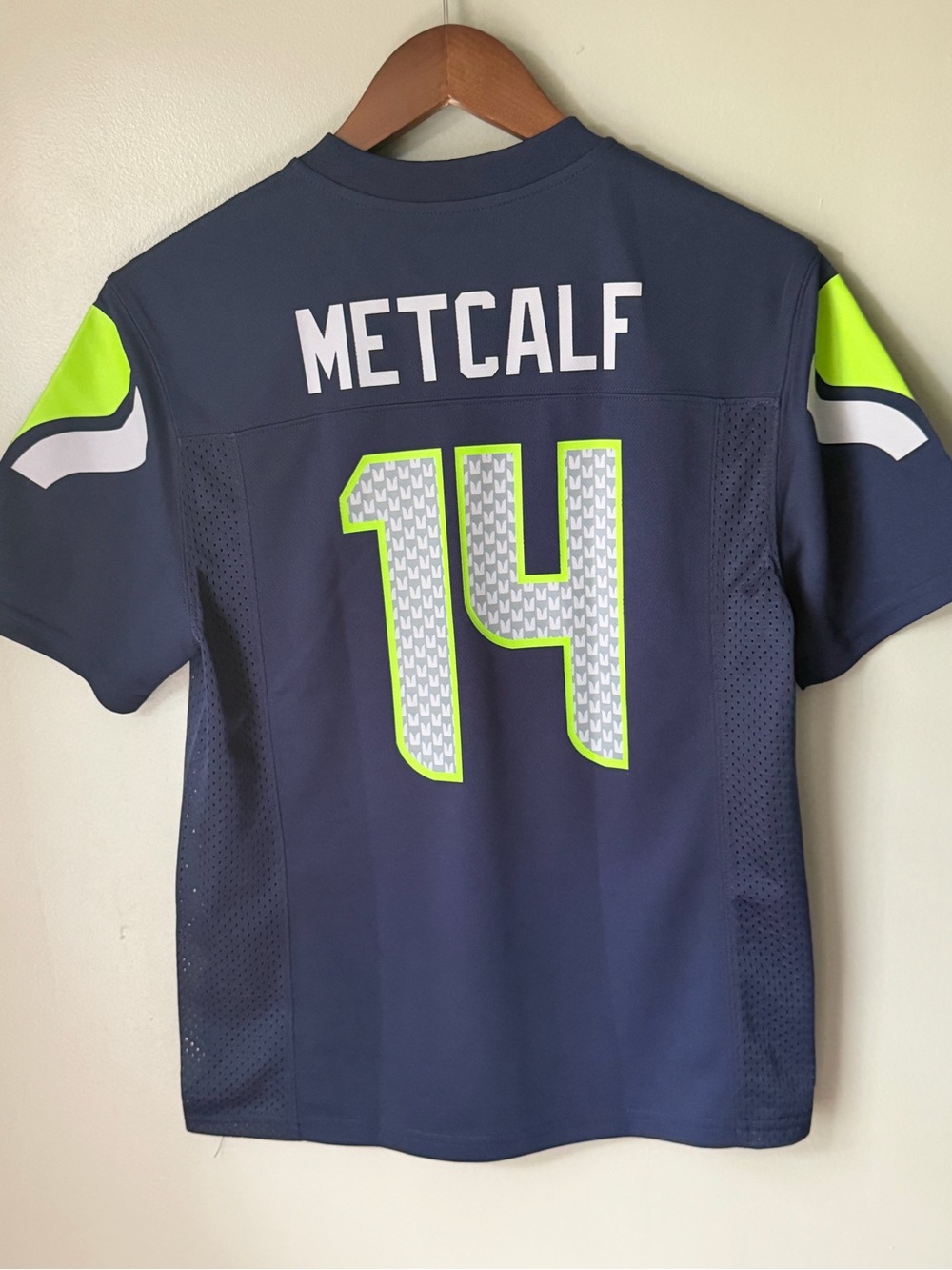NFL Seattle Seahawks DK Metcalf Kids Jersey